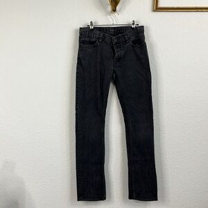 John Varvatos Slim Straight Bowery Denim Jeans